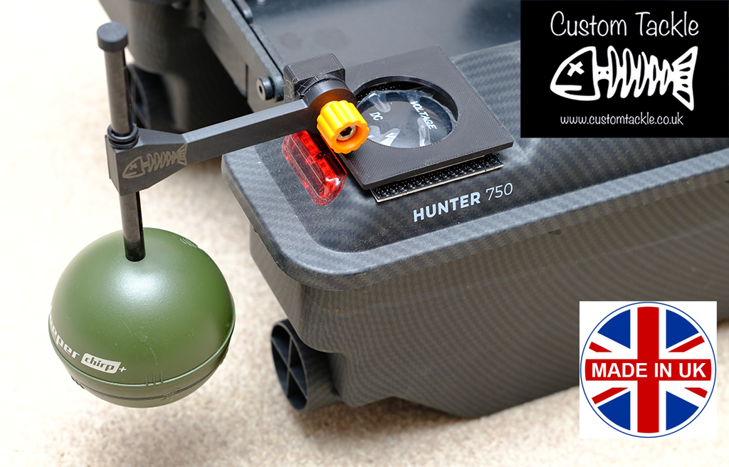 Ridgemonkey 750 Rear mount Deeper Bait Boat arm