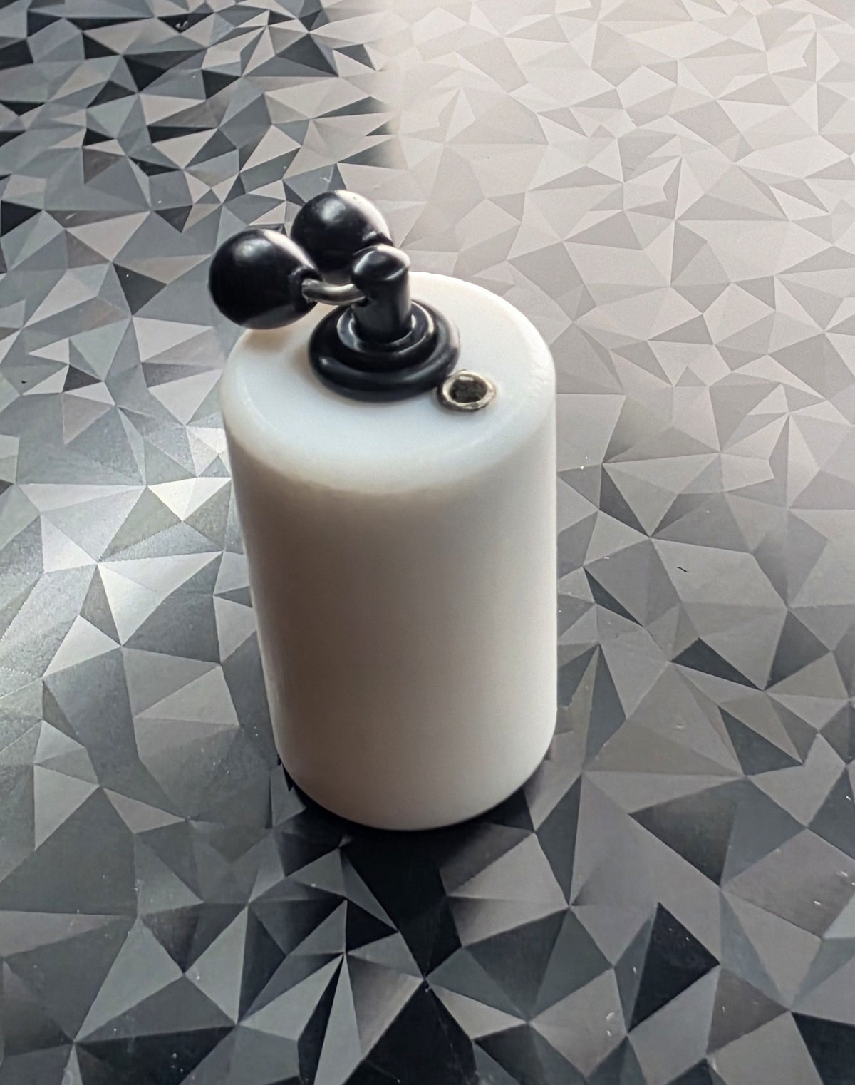 20mm diameter White PTFE Bobbin heads various sizes