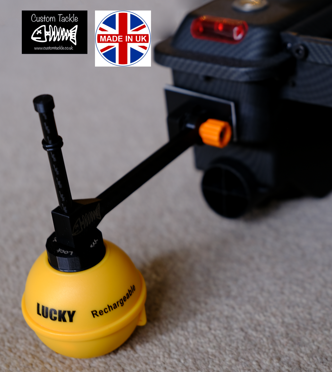 Lucky Universal Bait Boat arm / Mount