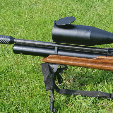 Carbon Barrel shroud cover Weihrauch HW100X / HW100 / HW110 STD / KT / BULLPUP