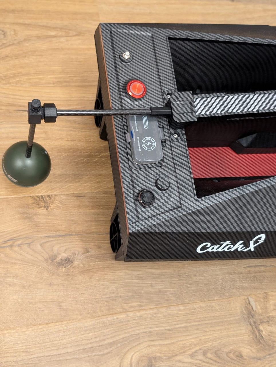 CatchX Black Samurai  Screw  Deeper Bait Boat arm mount