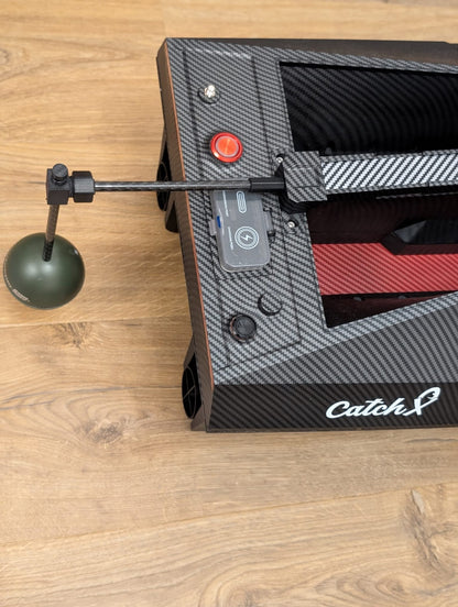 CatchX Black Samurai  Screw  Deeper Bait Boat arm mount