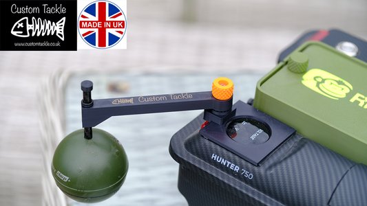 Ridgemonkey Hunter 750 / 3000 Rear Mount Deeper Bait Boat Arm