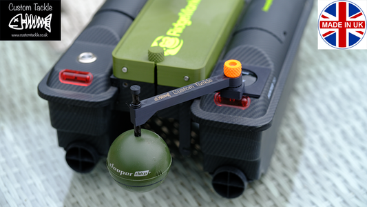 Ridgemonkey Hunter 750 / 3000 Rear Mount Deeper Bait Boat Arm