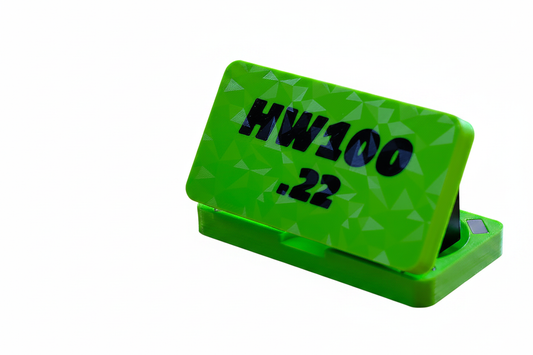 HW100 .22 Pellet Box – No Background