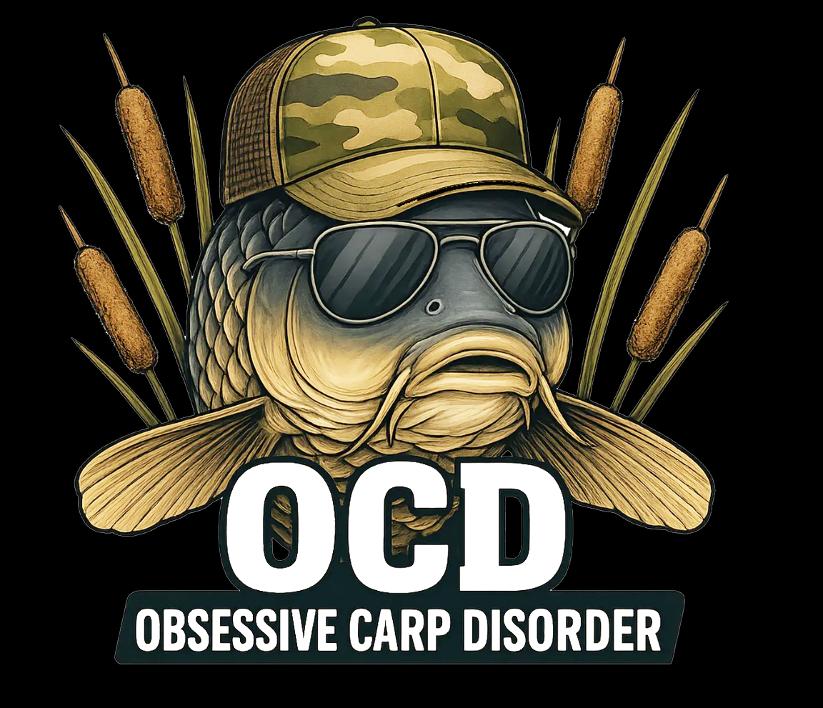 OCD Obsessive Carp Disorder Mug