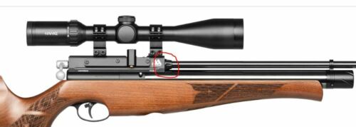 Carbon Barrel shroud cover Compatible with a Air Arms S400 / S410