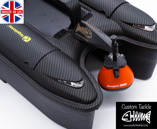 Ridgemonkey 750 front  mount  Deeper  Start Bait Boat arm